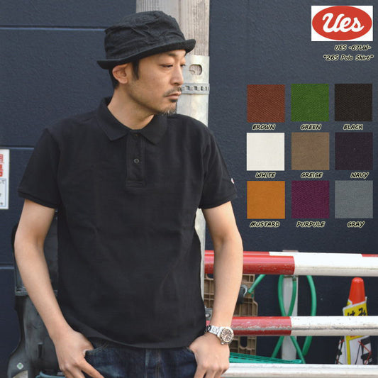 UES "67LW"(2026) POLO SHIRT