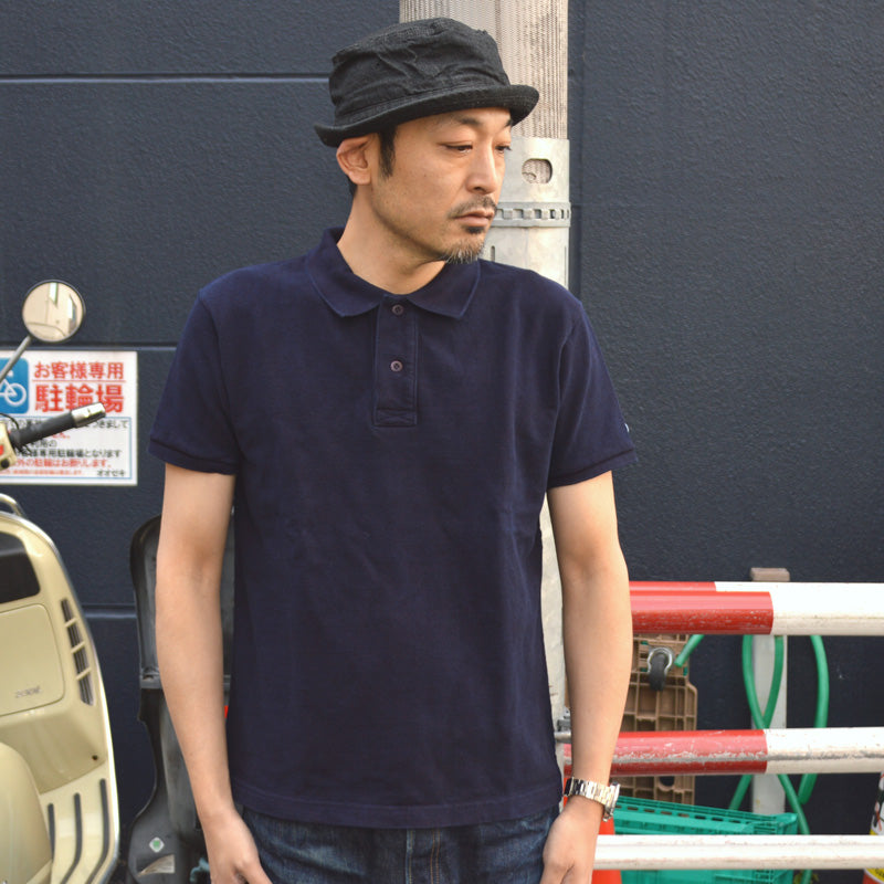 UES "67LW-I" INDIGO POLO SHIRT 2026