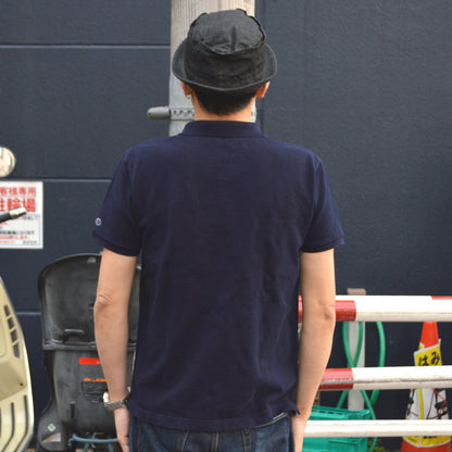 UES "67LW-I" INDIGO POLO SHIRT 2026