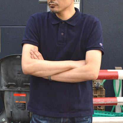 UES "67LW-I" INDIGO POLO SHIRT 2026