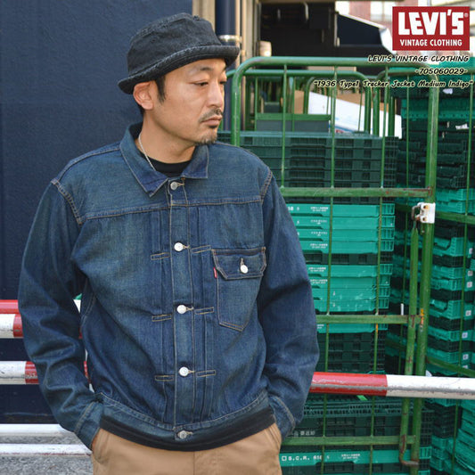 LEVI'S VINTAGE CLOTHING "70506ｰ0029" TYPE I JACKET 1936 506XX Medium Indigo