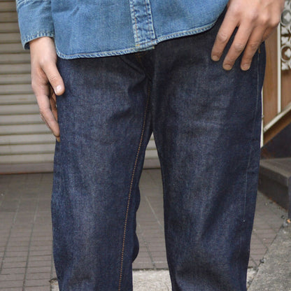 *No signature by Mr. Hayashi (regular page) RESOLUTE "712" 505type (Zipper/Tapered)