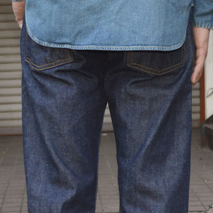 *No signature by Mr. Hayashi (regular page) RESOLUTE "712" 505type (Zipper/Tapered)