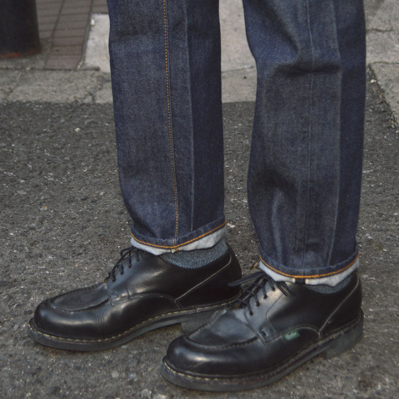 *No signature by Mr. Hayashi (regular page) RESOLUTE "712" 505type (Zipper/Tapered)