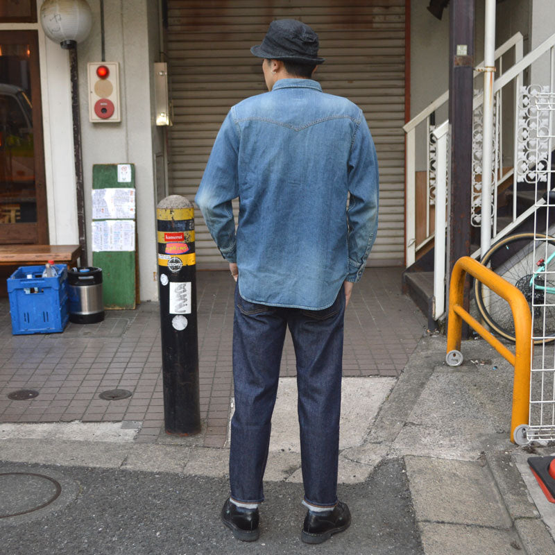 *No signature by Mr. Hayashi (regular page) RESOLUTE "712" 505type (Zipper/Tapered)