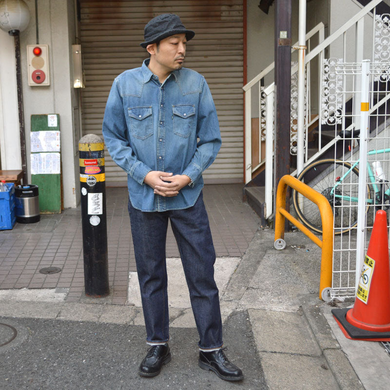 *No signature by Mr. Hayashi (regular page) RESOLUTE "712" 505type (Zipper/Tapered)