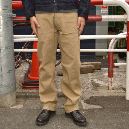 ONI DENIM "737-SVC-LOL" "737-SVC-KHB" 9.5oz Selvedge Chino Trousers