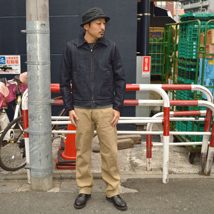 ONI DENIM "737-SVC-LOL" "737-SVC-KHB" 9.5oz Selvedge Chino Trousers