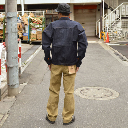 ONI DENIM "777-BRD" British Drill Wide Trousers