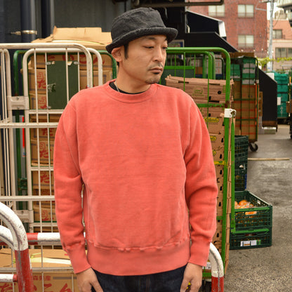 STUDIO D'ARTISAN "8185" Bengala Dyed Loopwheel Sweatshirt
