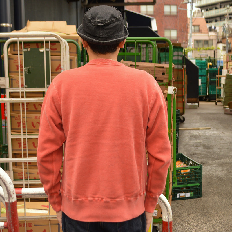 STUDIO D'ARTISAN "8185" Bengala Dyed Loopwheel Sweatshirt