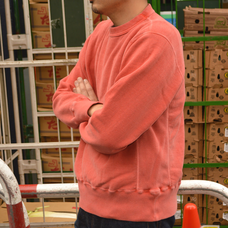 STUDIO D'ARTISAN "8185" Bengala Dyed Loopwheel Sweatshirt