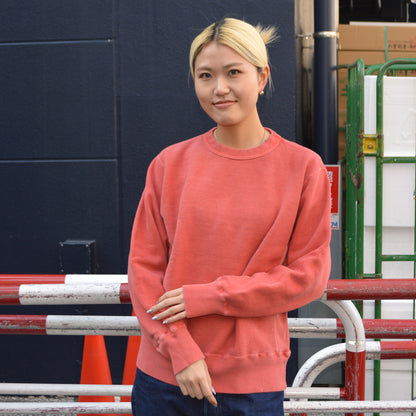 STUDIO D'ARTISAN "8185" Bengala Dyed Loopwheel Sweatshirt