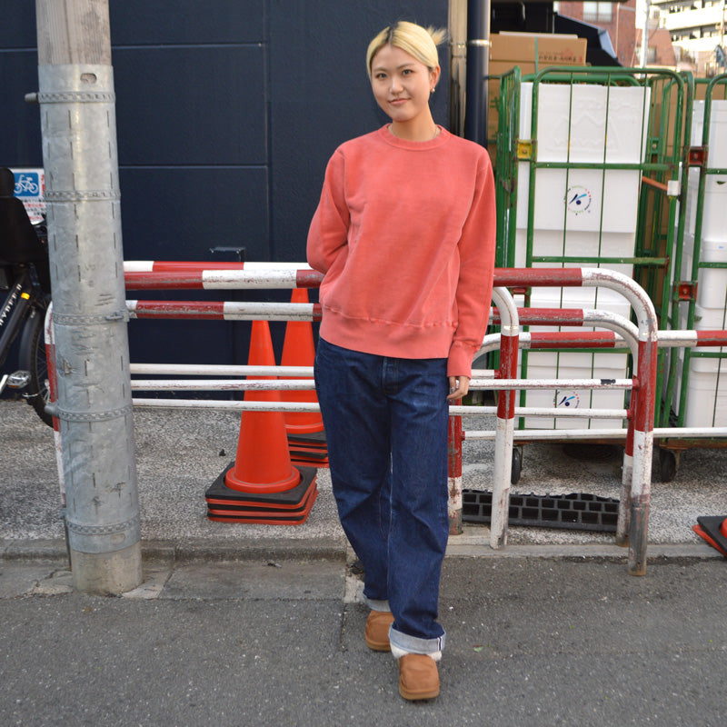 STUDIO D'ARTISAN "8185" Bengala Dyed Loopwheel Sweatshirt