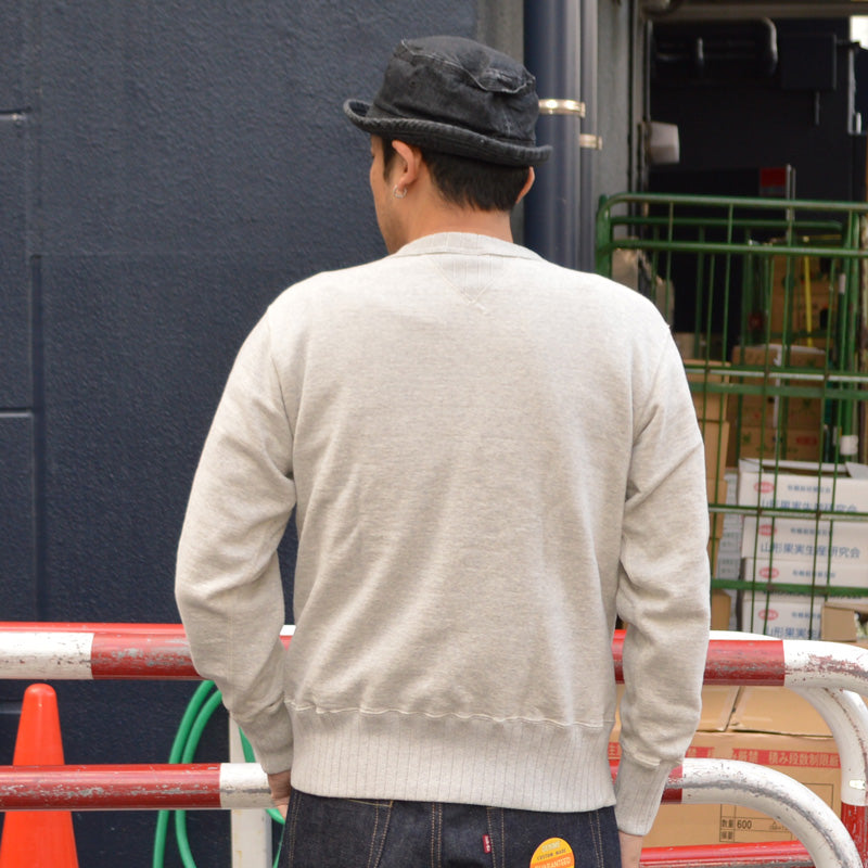 STUDIO D'ARTISAN "8188" Loopwheel Sweatshirt