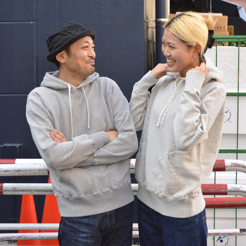 STUDIO D'ARTISAN "8189" Loopwheel Hoodie