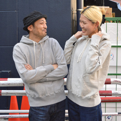 STUDIO D'ARTISAN "8189" Loopwheel Hoodie