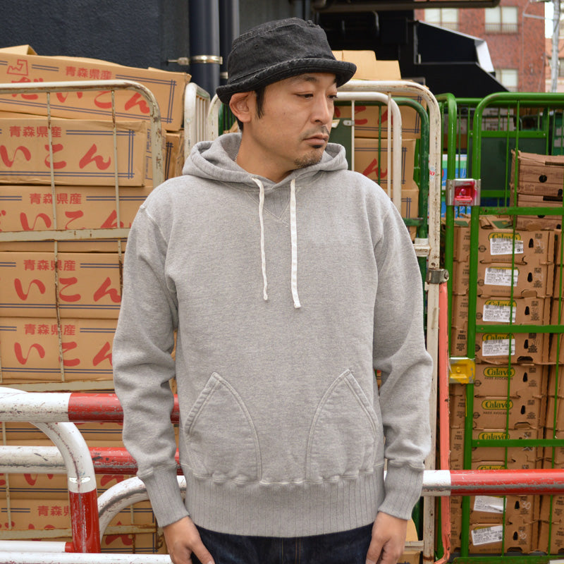 STUDIO D'ARTISAN "8189" Loopwheel Hoodie