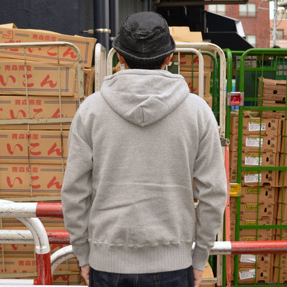 STUDIO D'ARTISAN "8189" Loopwheel Hoodie