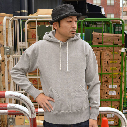 STUDIO D'ARTISAN "8189" Loopwheel Hoodie