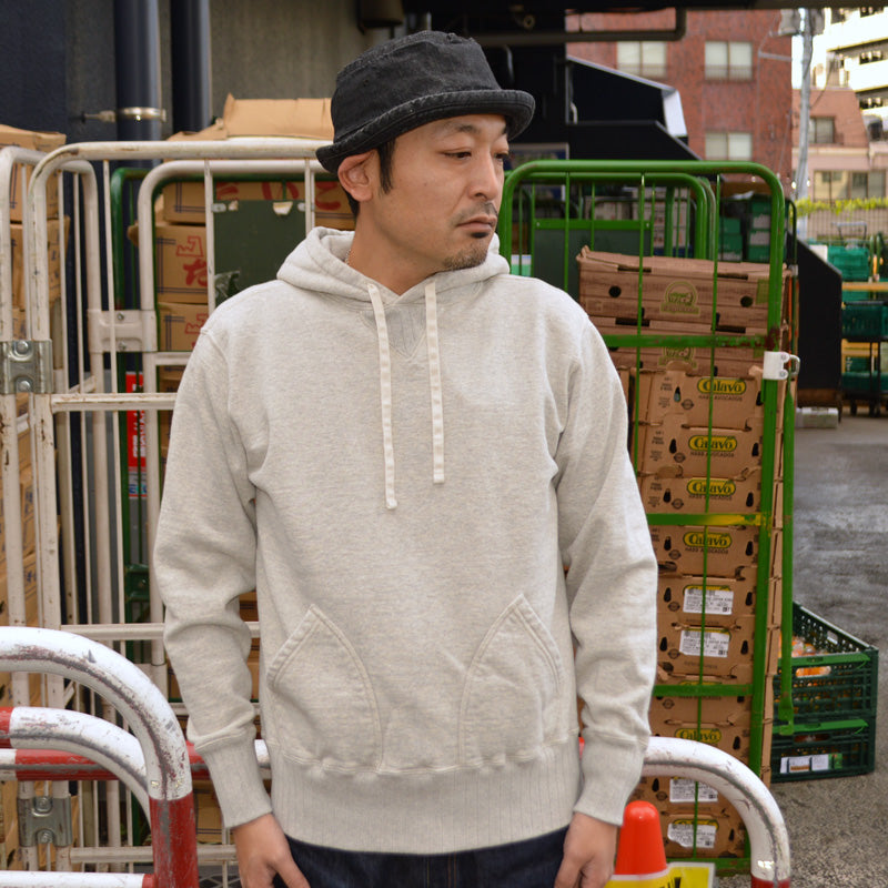 STUDIO D'ARTISAN "8189" Loopwheel Hoodie