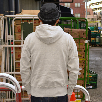 STUDIO D'ARTISAN "8189" Loopwheel Hoodie