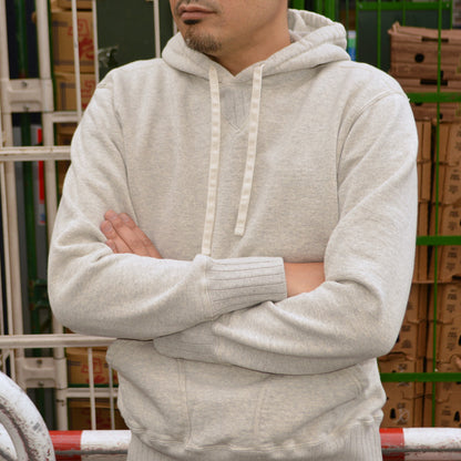 STUDIO D'ARTISAN "8189" Loopwheel Hoodie