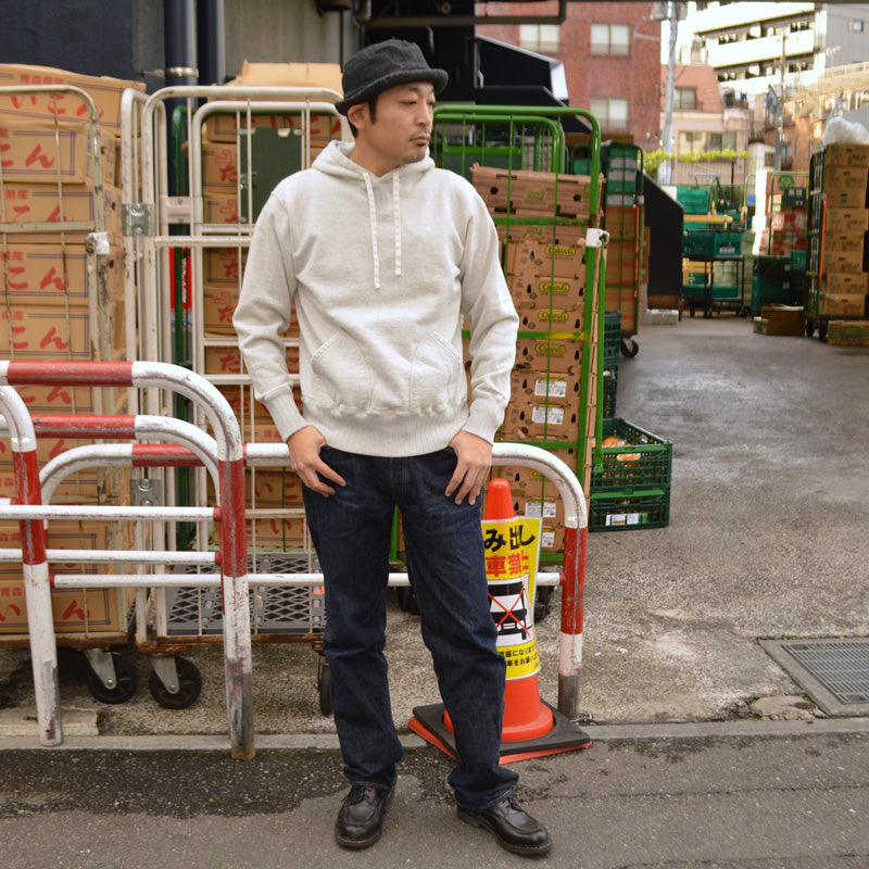 STUDIO D'ARTISAN "8189" Loopwheel Hoodie