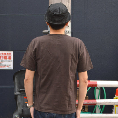 STUDIO D'ARTISAN "8213" Loopwheeled Henley Neck Pack T-Shirt