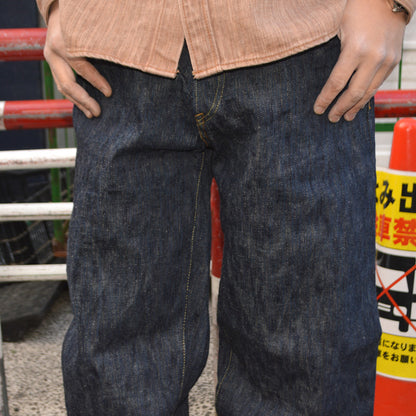 ONI DENIM "822-ONI KASE" 16oz Natural Indigo ONIKASE Super Wide Tapered
