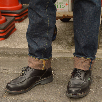 ONI DENIM "902CCD-MOCA" 15oz Crushed Concrete Denim Weft Moca