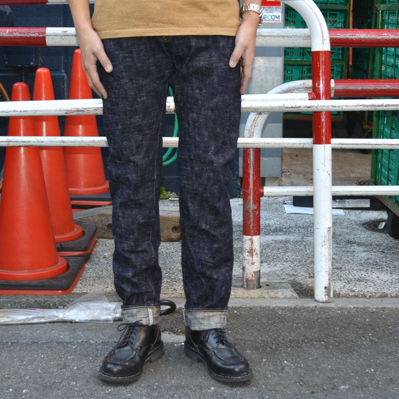 ONI DENIM "902-Kasuri" 17oz ONI Kasuri Denim High Rise Tapered