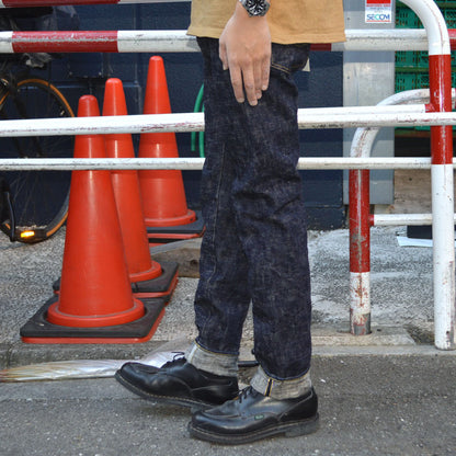 ONI DENIM "902-Kasuri" 17oz ONI Kasuri Denim High Rise Tapered