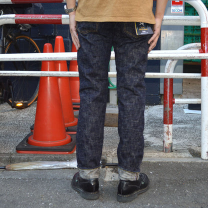 ONI DENIM "902-Kasuri" 17oz ONI Kasuri Denim High Rise Tapered