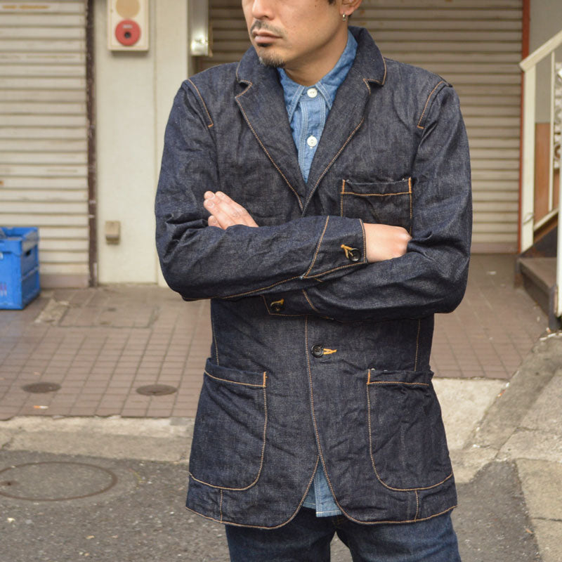 RequaL 23SS uoble-Sided Denim Jacket