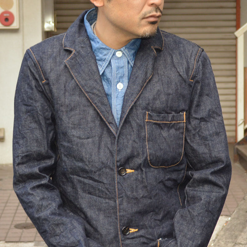 UES "907-R" Denim Tailored Jacket