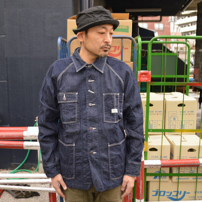 UES "912603" Denim Railroad Jacket