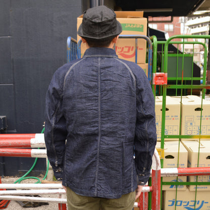 UES "912603" Denim Railroad Jacket