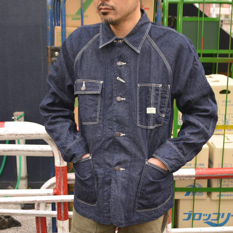 UES "912603" Denim Railroad Jacket