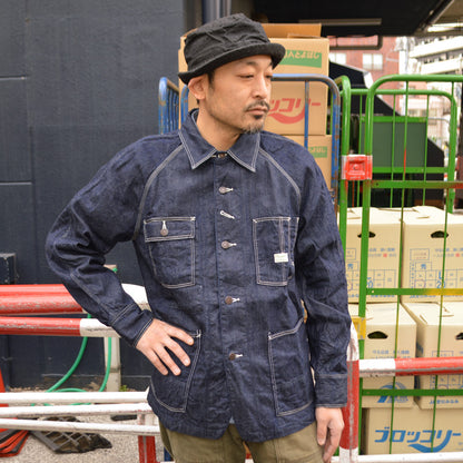 UES "912603" Denim Railroad Jacket