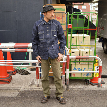 UES "912603" Denim Railroad Jacket