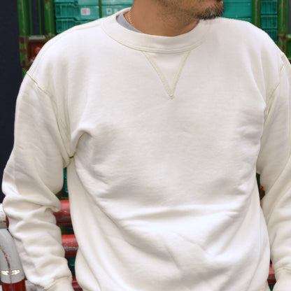 TwoMoon "92022"  V-gusset Set-in Sleeve Sweatshirt