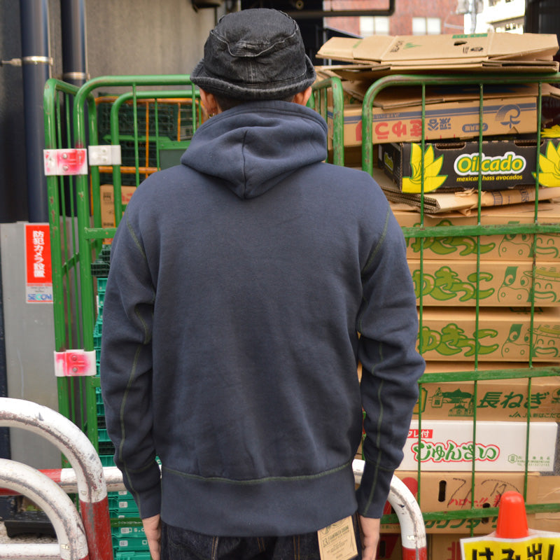 TwoMoon "92023"  V-gusset Hooded Sweatshirt