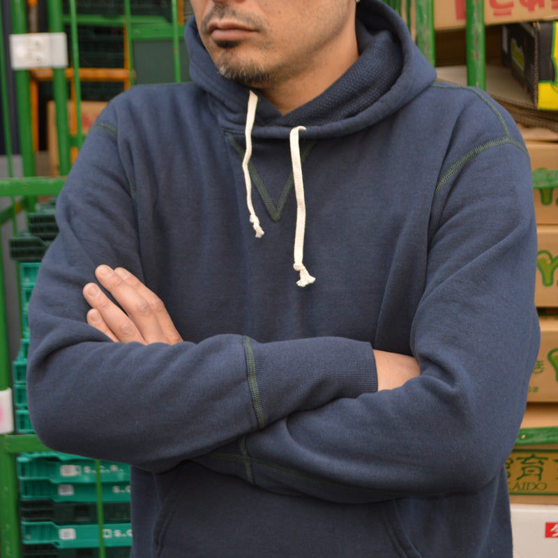 TwoMoon "92023"  V-gusset Hooded Sweatshirt