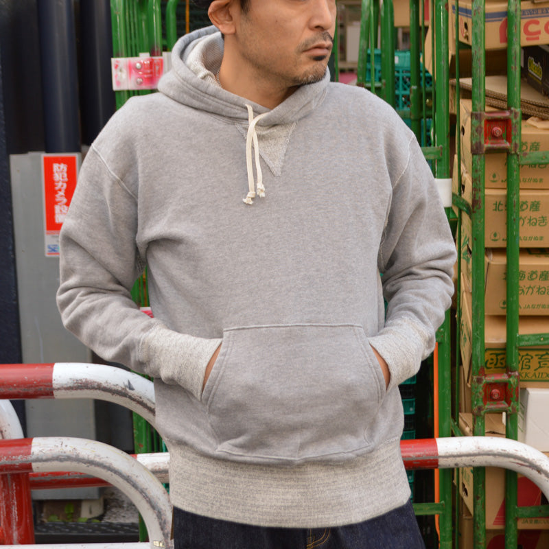 TwoMoon "92023"  V-gusset Hooded Sweatshirt