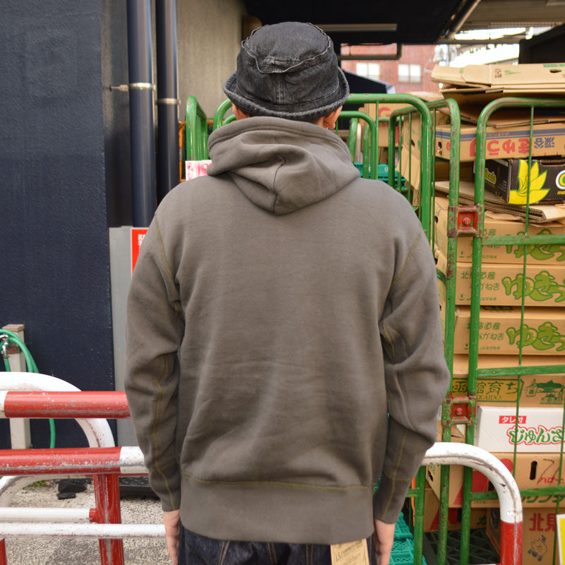 TwoMoon "92023"  V-gusset Hooded Sweatshirt