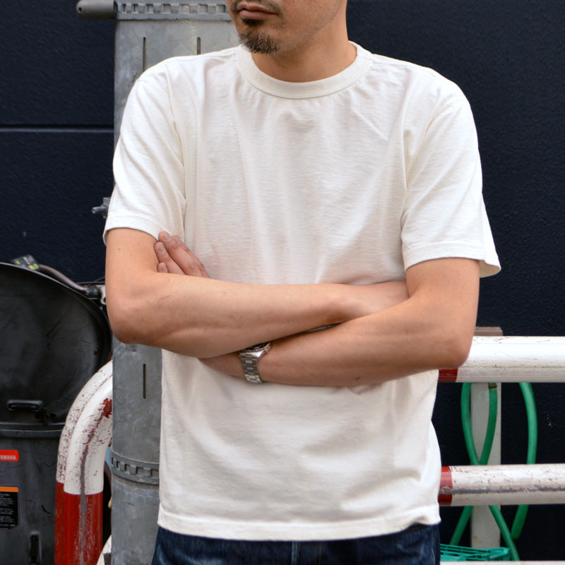 STUDIO D'ARTISAN "9913" Loopwheeled Pack T-shirts