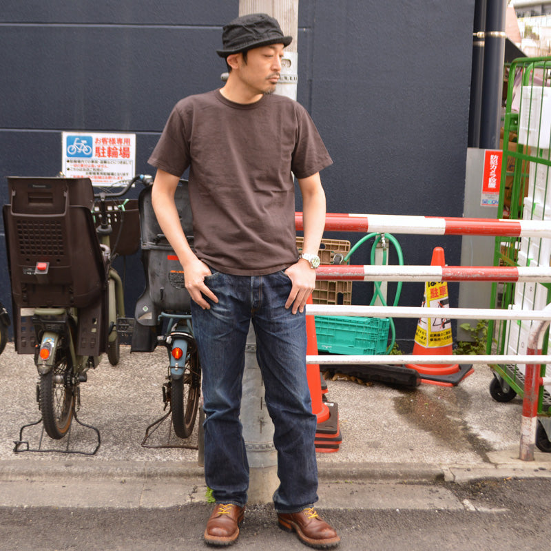 STUDIO D'ARTISAN "9913" Loopwheeled Pack T-shirts