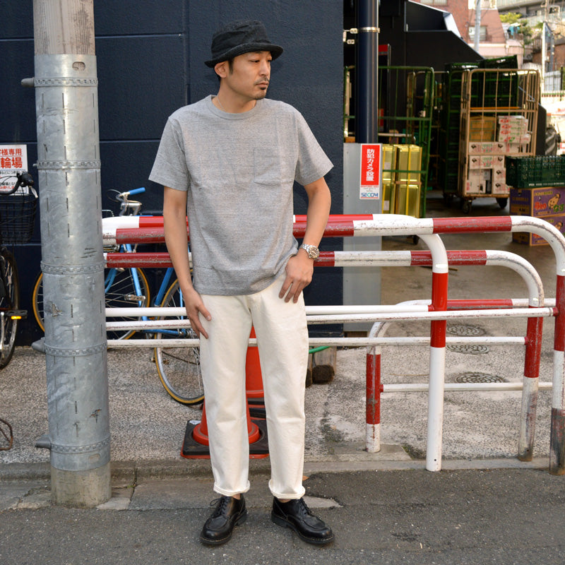 Black Friday!! 30%OFF!! RESOLUTE "AA710" 10th Anniversary White Jeans Tight Straight (66model)