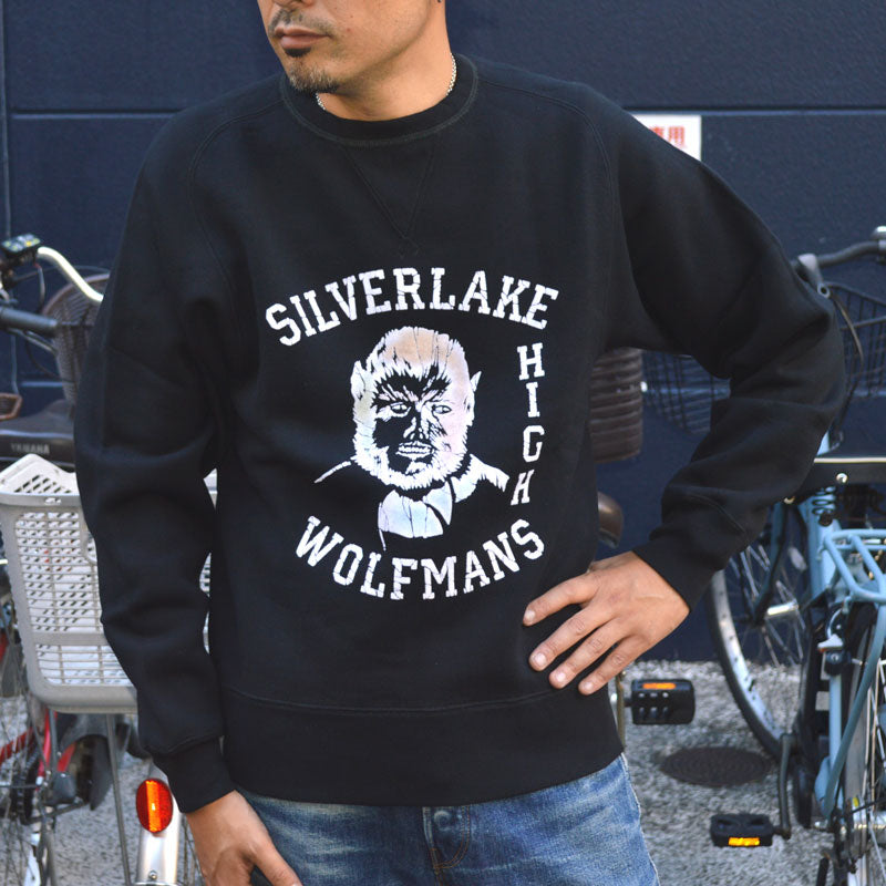 JELADO "AB03217" Wolf Man Sweat Shirt